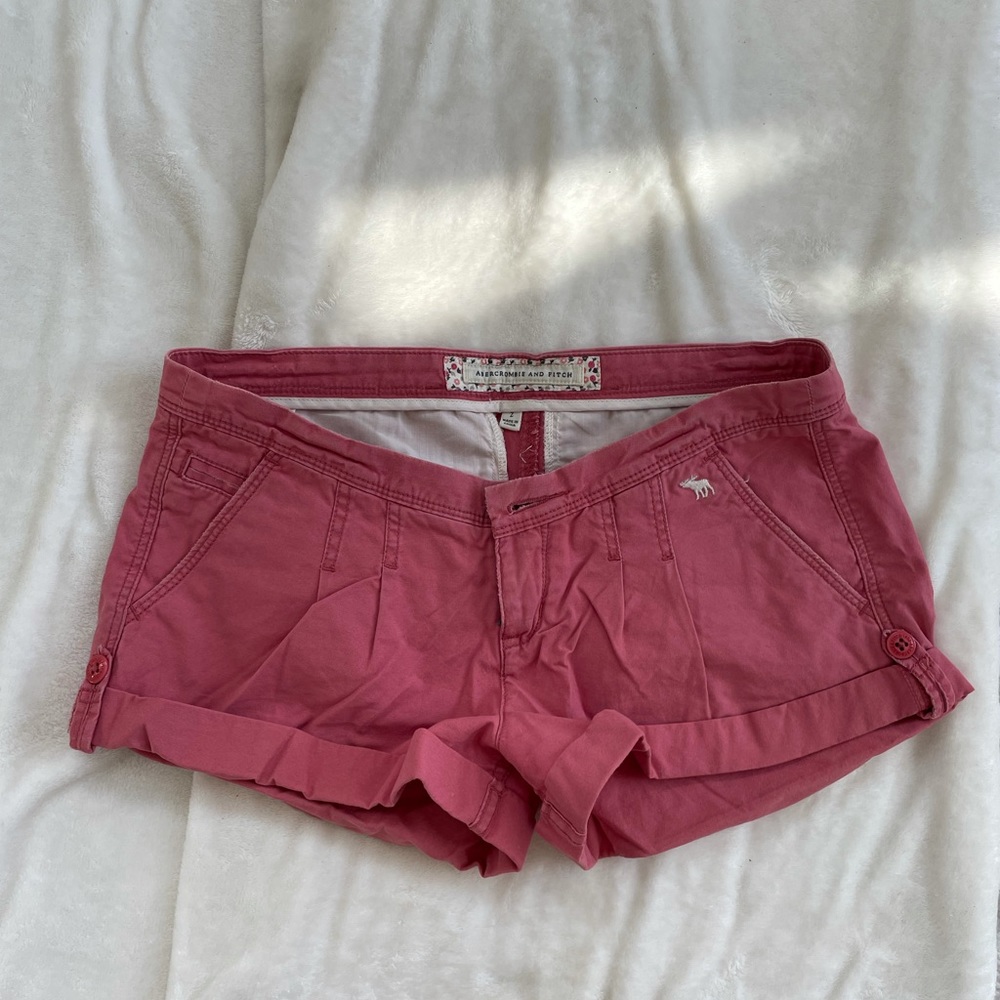 Abercrombie & Fitch Pink shorts size 2